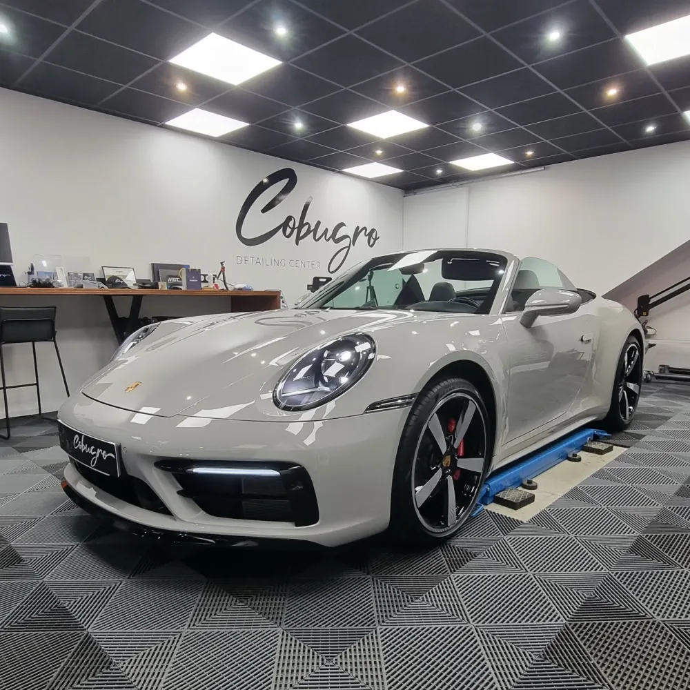 traitement céramique Porsche 911