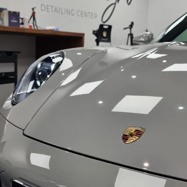 Rénovation de carrosserie Porsche 911