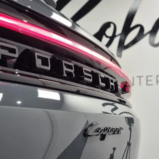 Traitement céramique Porsche Cayenne