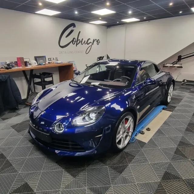 Traitement céramique Alpine A110