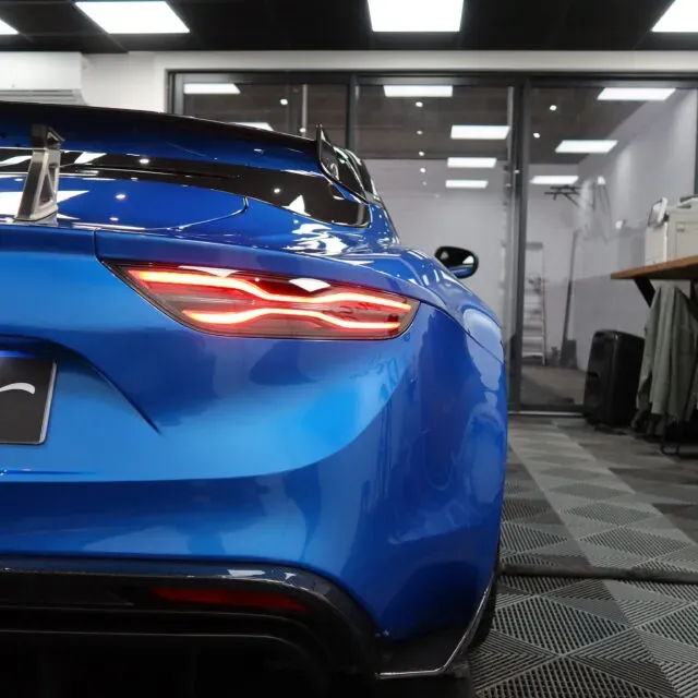 detailing Alpine A110