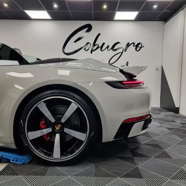 Traitement carrosserie Porsche 911