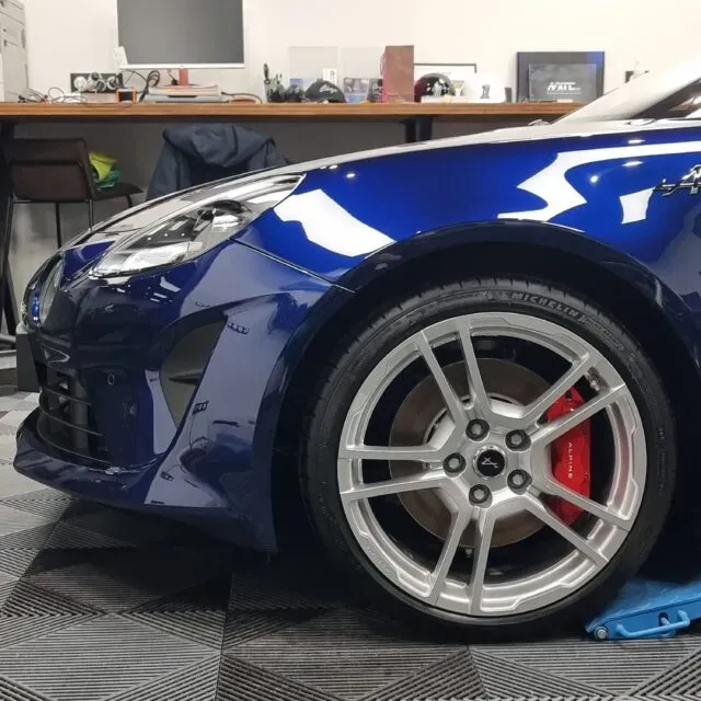 detailing jantes Alpine A110