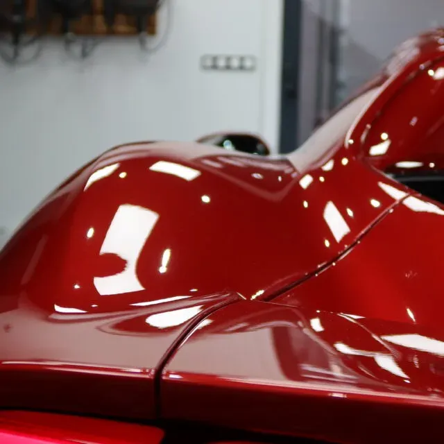 traitement céramique Ferrari