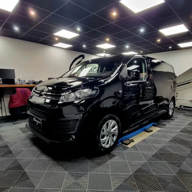 traitement carrosserie Citroën Jumpy