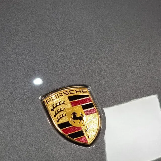 detailing extérieur Porsche