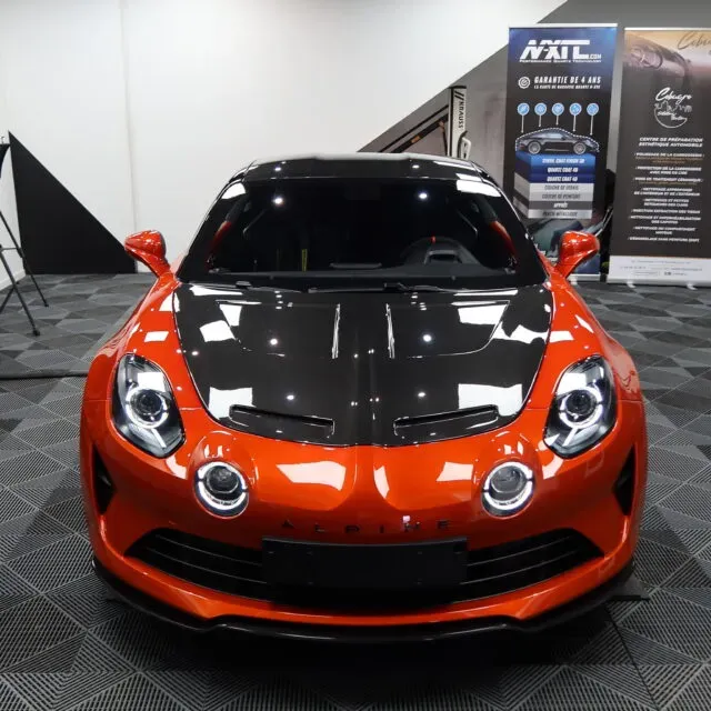 detailing Alpine A110