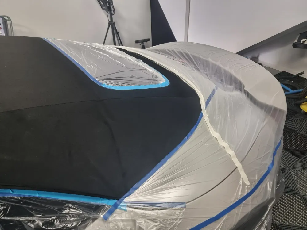entretien de capote de cabriolet