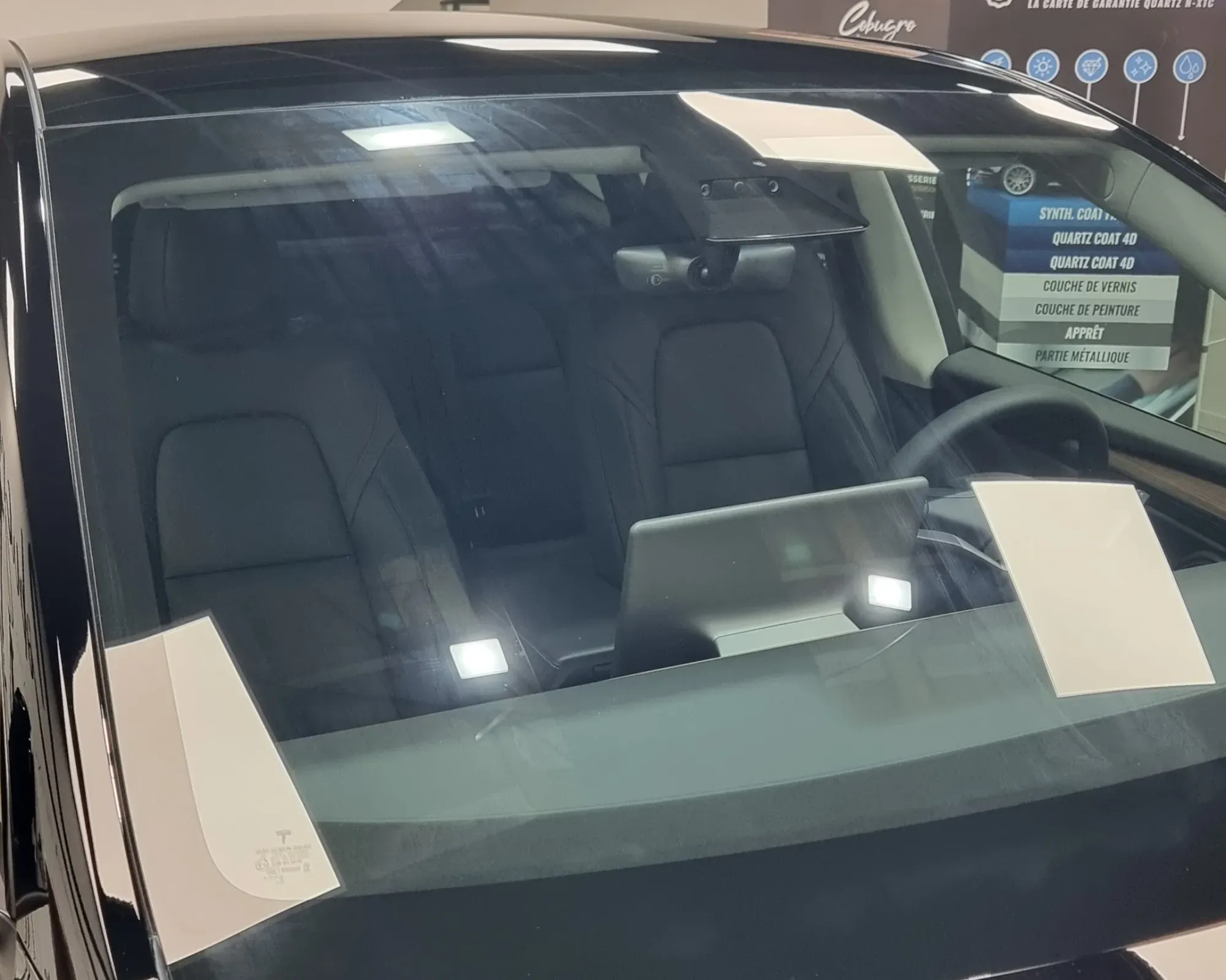 Traitement Céramique Hydrophobe LionsWay – Protection Longue Durée Pour Carrosserie Et Vitres, Effet Brillant Et Déperlant - 8